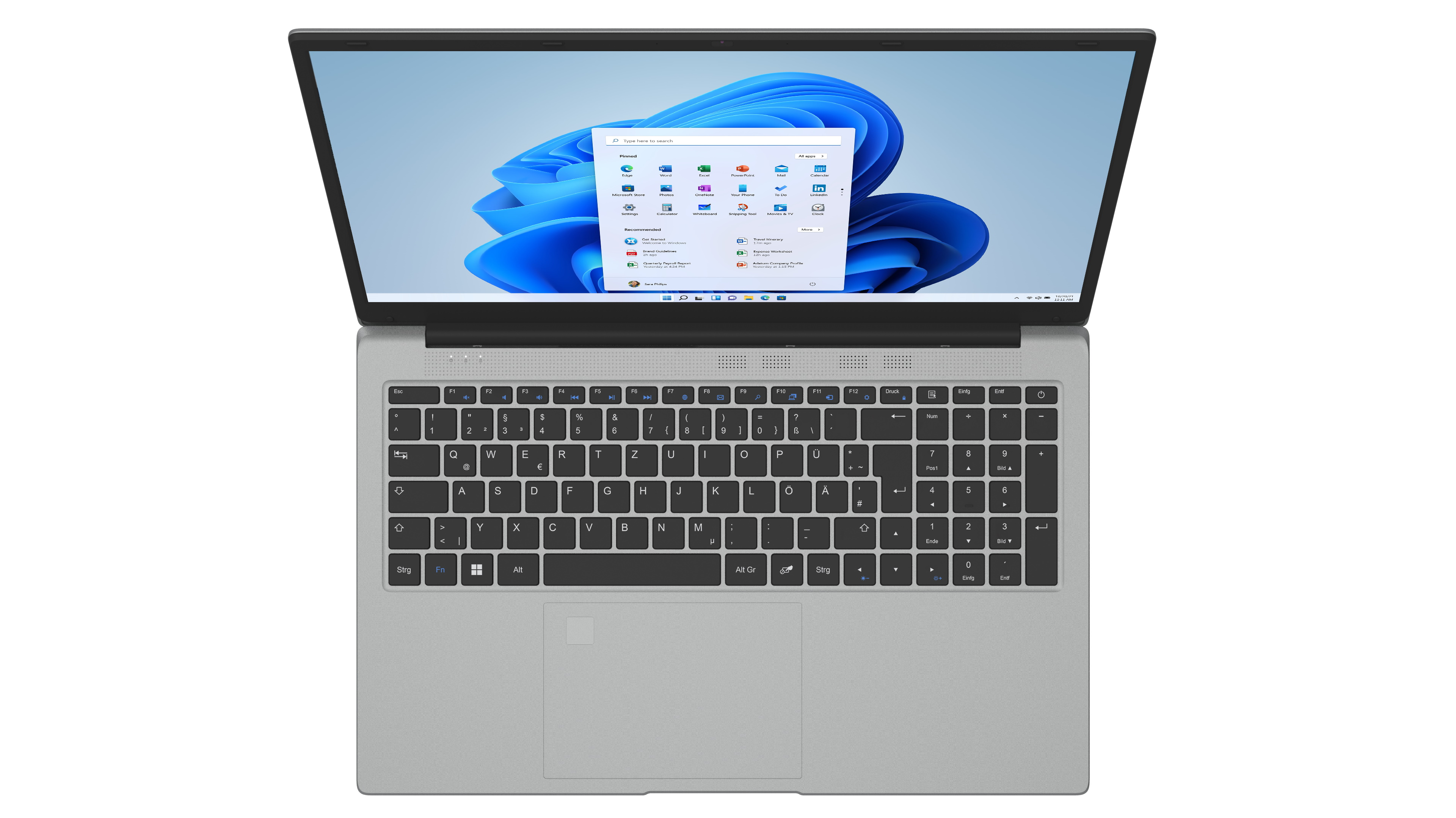 PEAQ PNB C171V-1G428N - 17 inch - Intel Celeron N4020 - 4 GB - 128 GB