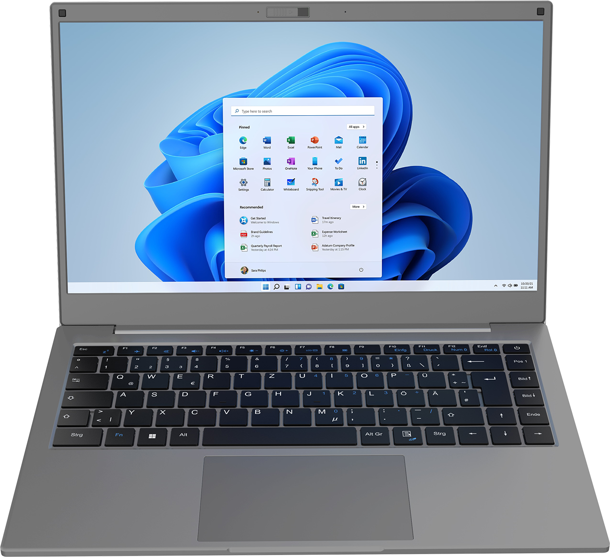 PEAQ PNB C140V - 14.0 inch - Intel Celeron - 4 GB - 128 GB