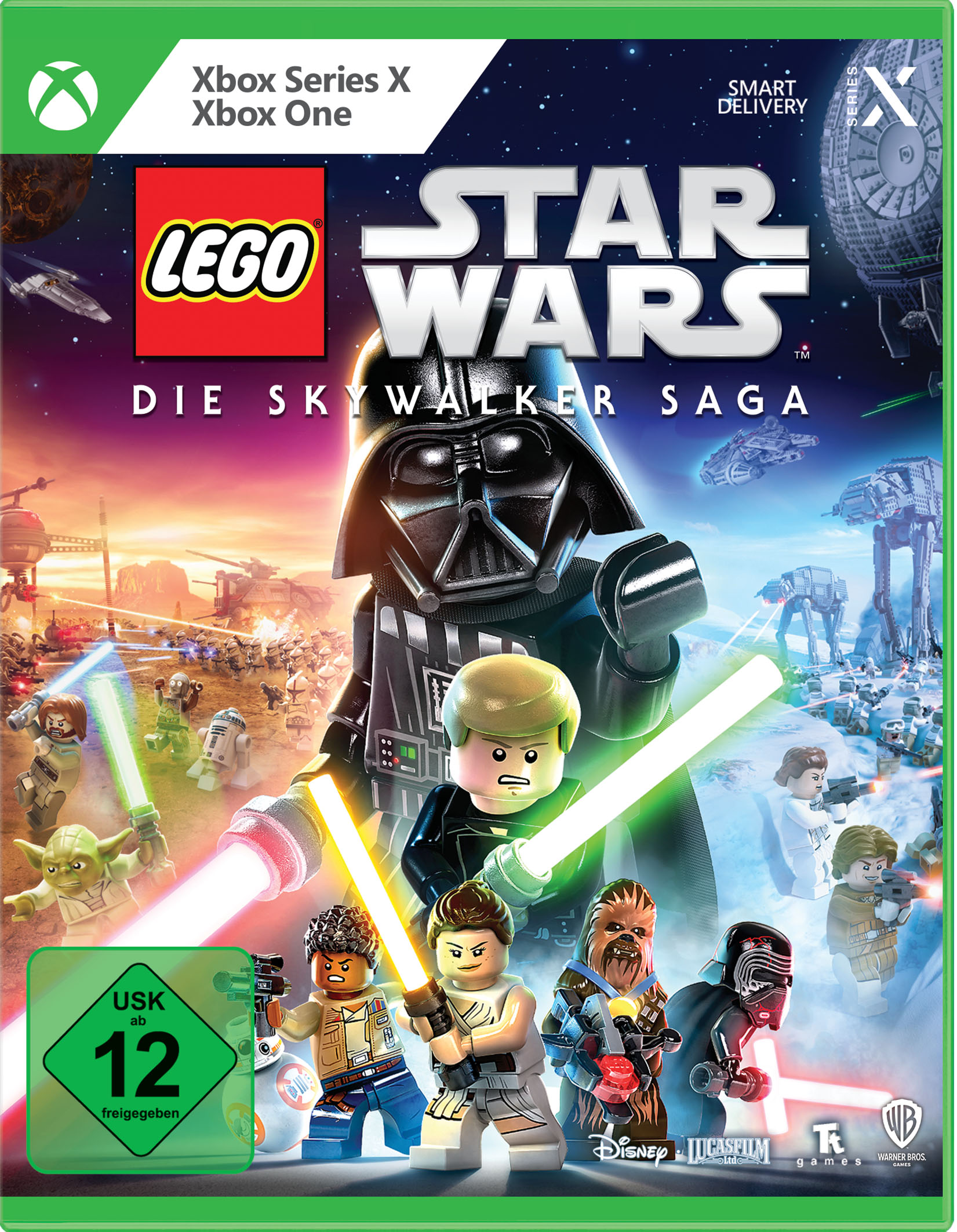 - LEGO Die Skywalker Saga Star One] Wars: [Xbox