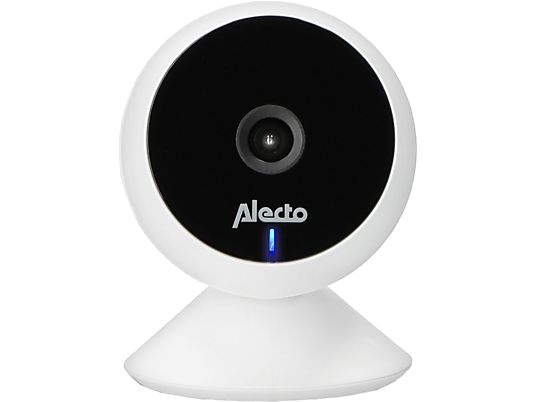 ALECTO SMARTBABY5 - Babyphone Wi-Fi avec caméra (Blanc)