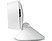 ALECTO SMARTBABY5 - Baby monitor Wi-Fi con fotocamera (Bianco)
