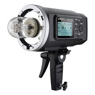 GODOX WITSTRO AD600B TTL (Canon e Nikon) - Flash da studio (Nero)