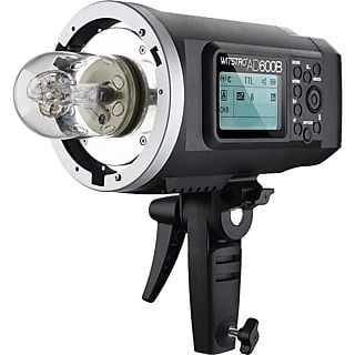 GODOX WITSTRO AD600B TTL (Canon e Nikon) - Flash da studio (Nero)