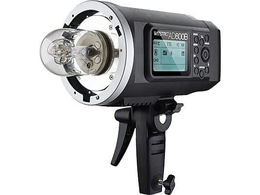 GODOX WITSTRO AD600B TTL (Canon e Nikon) - Flash da studio (Nero)