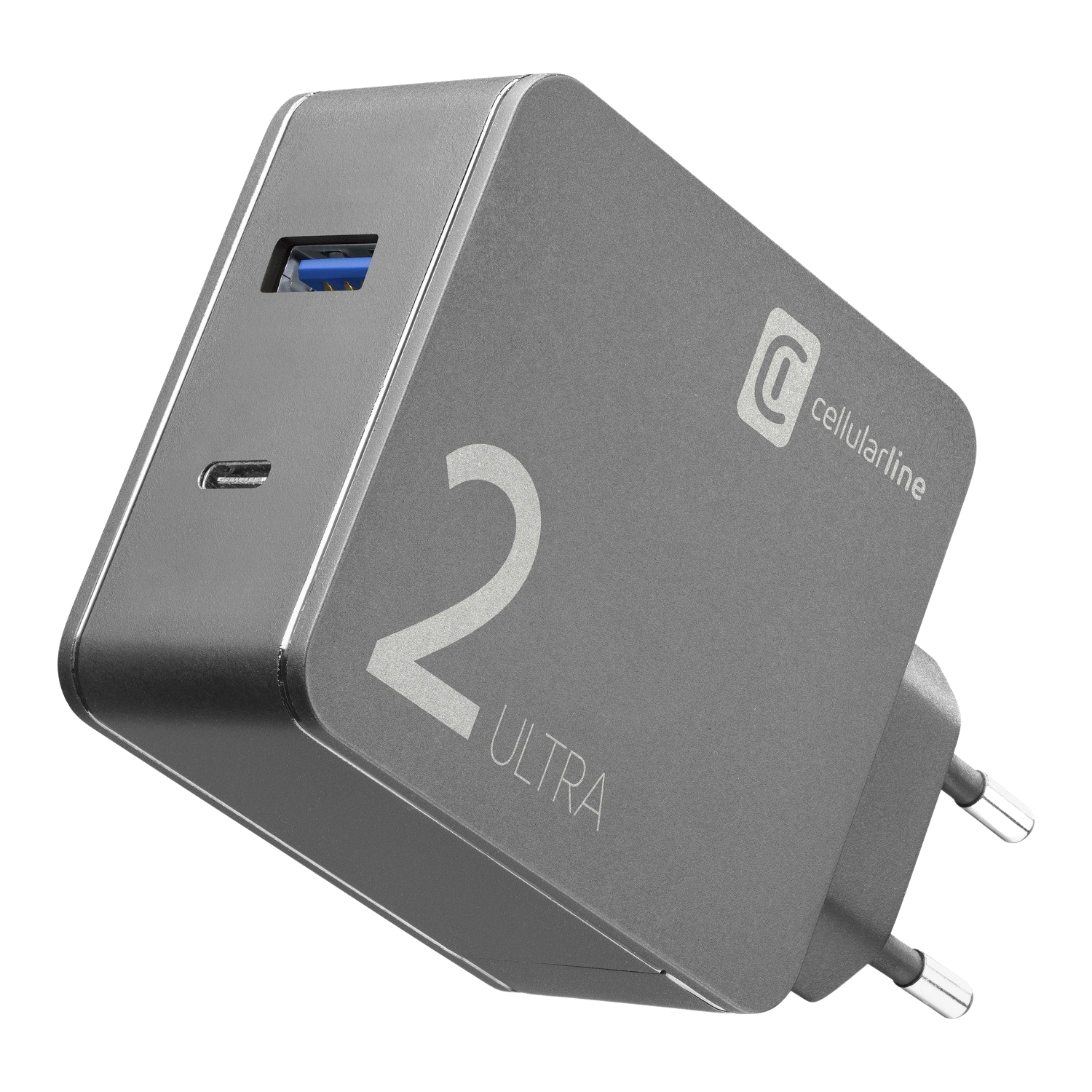 Cargador Cellular Line achusb2kithome48wk usbac tecnología qualcomm quick charge