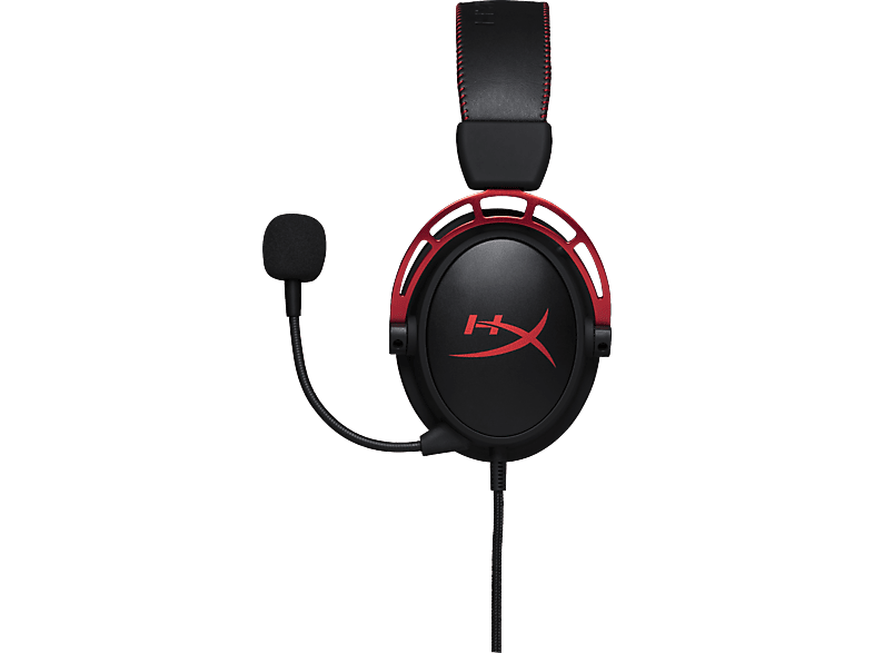 Hyperx Gaming Headset Cloud Alpha Zwart/red (4p5l1am#abb)