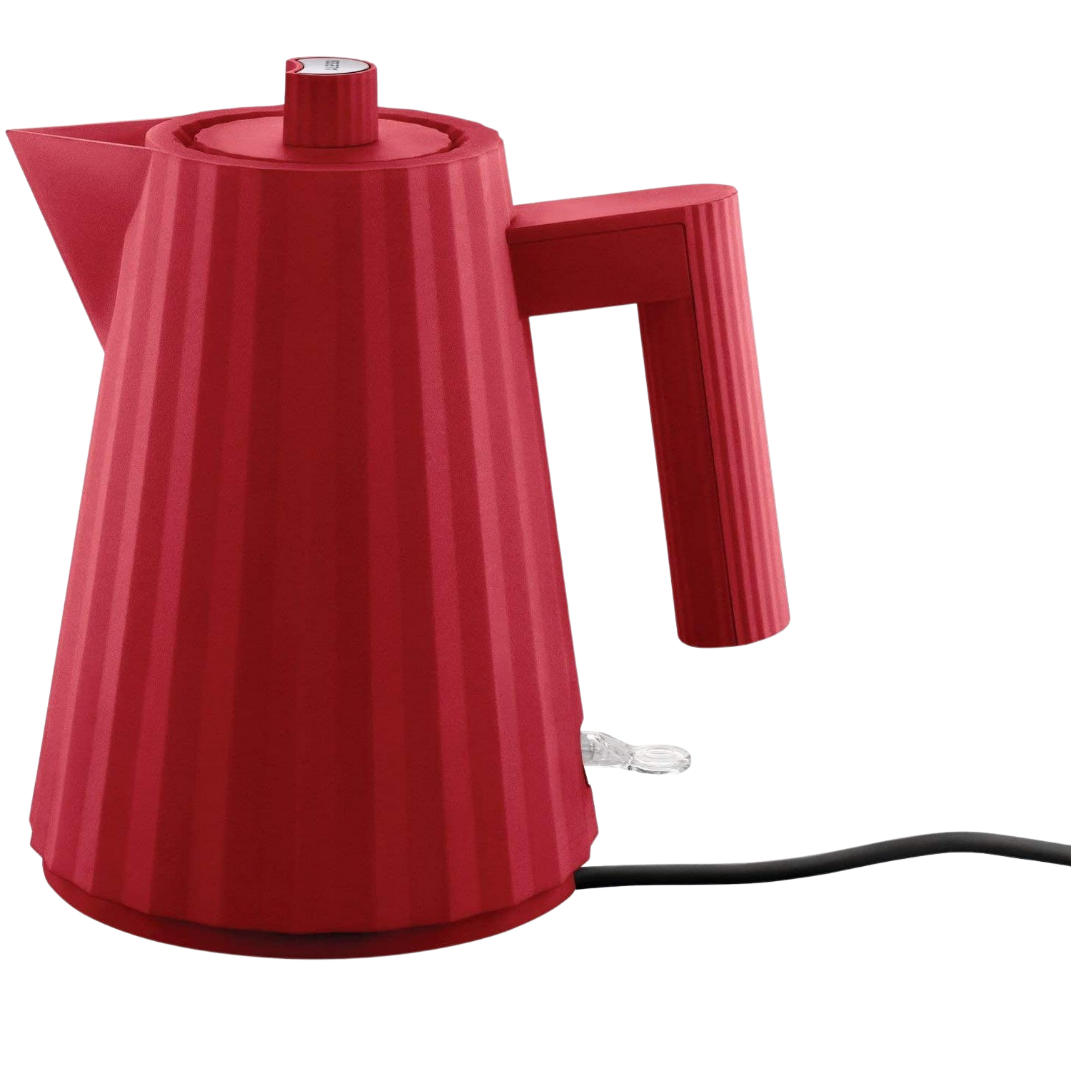 Alessi Plissè Mdl061 de diseño resina enchufe ingles 100 cl rojo hervidor agua 2400 w 1 1l