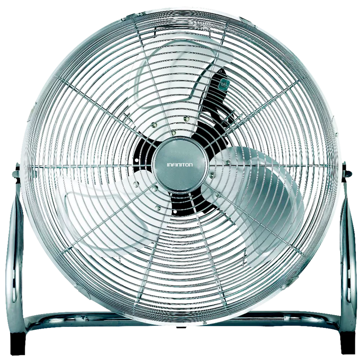 Infiniton Ventilador Industrial if16sp – 3 velocidades aspas 40cm de diametro rejilla seguridad silencioso if16ps suelo 60w 40 90º