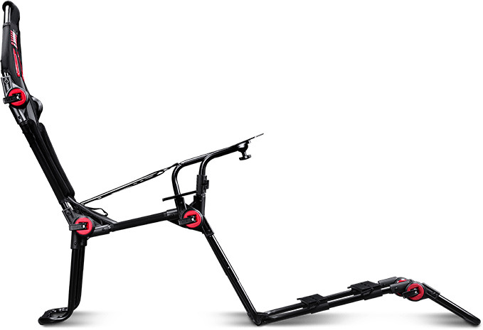 NEXT LEVEL Cockpit F-GT Noir (NLR-S015)