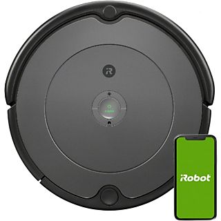 Robot aspirador - iRobot ROOMBA 697, 33 W, Autonomía 60 min, Aerovac, Control por voz, Negro
