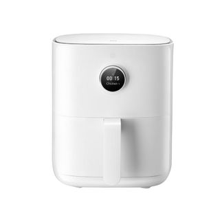 Freidora de aire - Xiaomi Mi Smart Air Fryer, 1500 W, 3.5 l, 40-200°C, OLED, Control por voz, Blanco