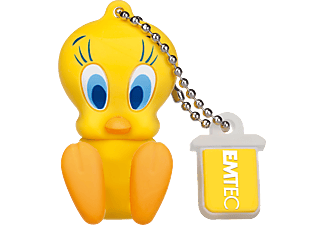 EMTEC Tweety Pendrive, 16GB, USB 2.0 (ECMMD16GL100)