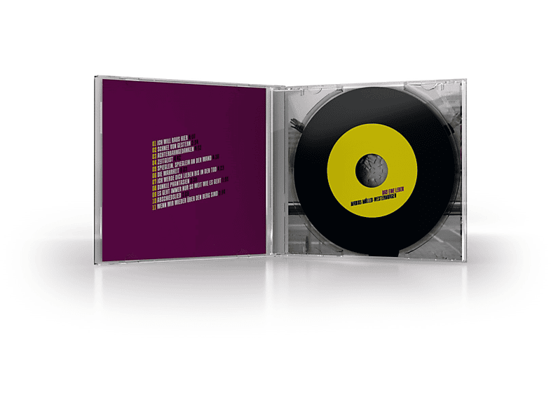 Thumbnail - Marius Müller-Westernhagen - Das Eine Leben (CD)