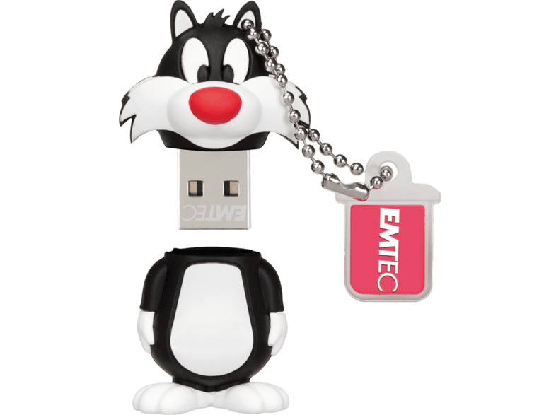 EMTEC Sylvester Pendrive 16GB USB 2.0 ECMMD16GL101