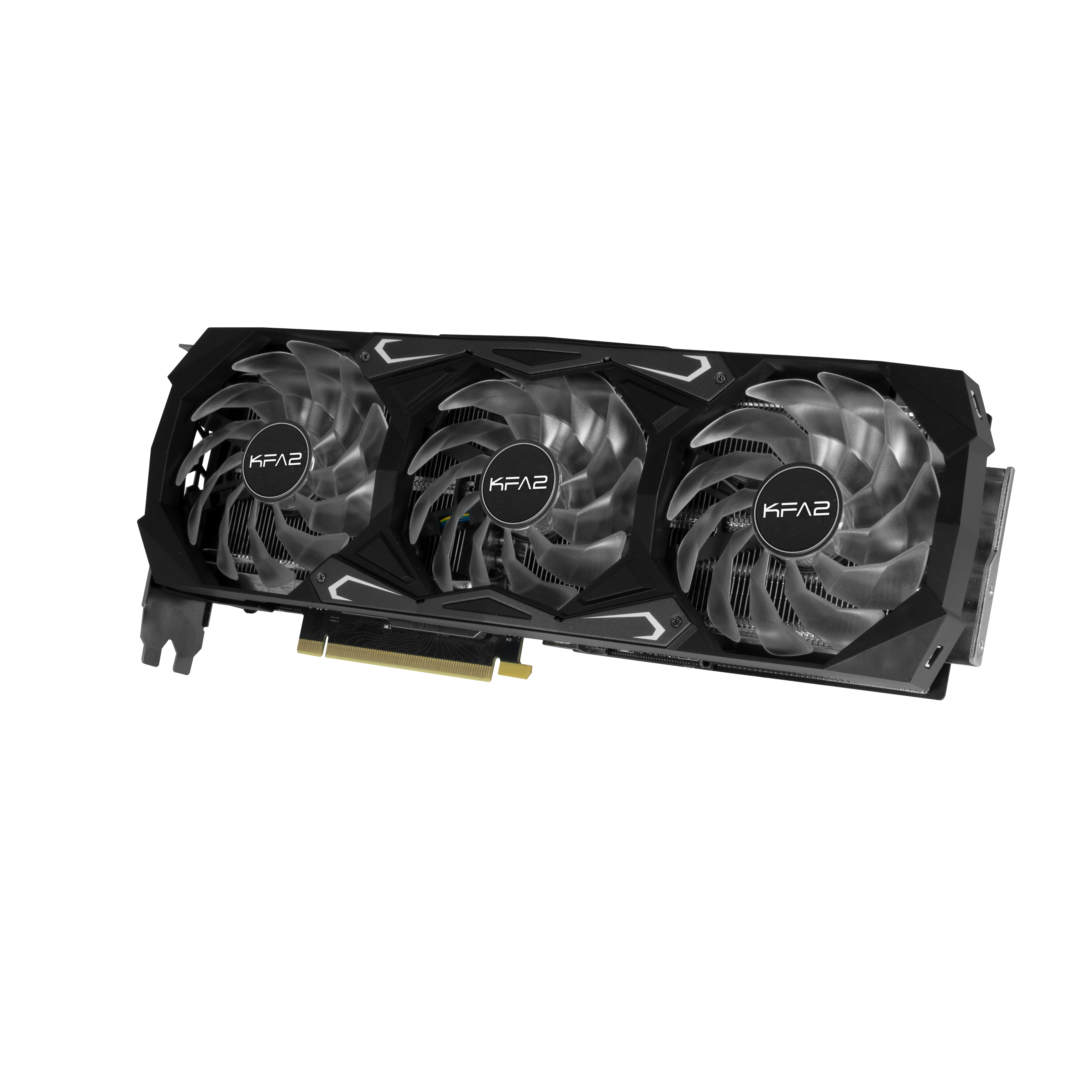 KFA2 GeForce RTX™ RTX 3080 SG 1-CLICK OC LHR 12GB (38NOM5MD99SK) (NVIDIA, Grafikkarte)