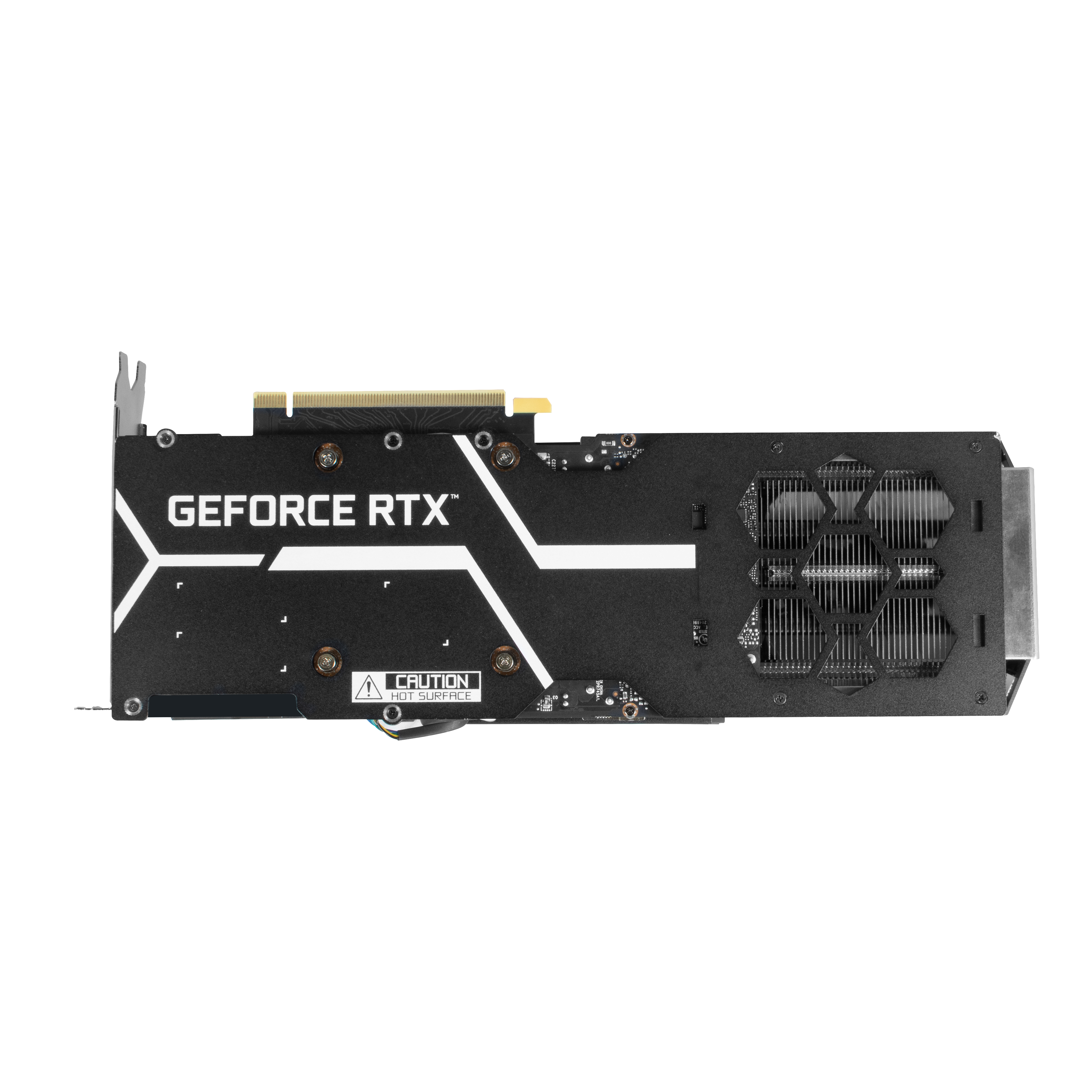 KFA2 GeForce OC RTX (NVIDIA, (38NOM5MD99SK) 3080 LHR Grafikkarte) RTX™ SG 1-CLICK 12GB