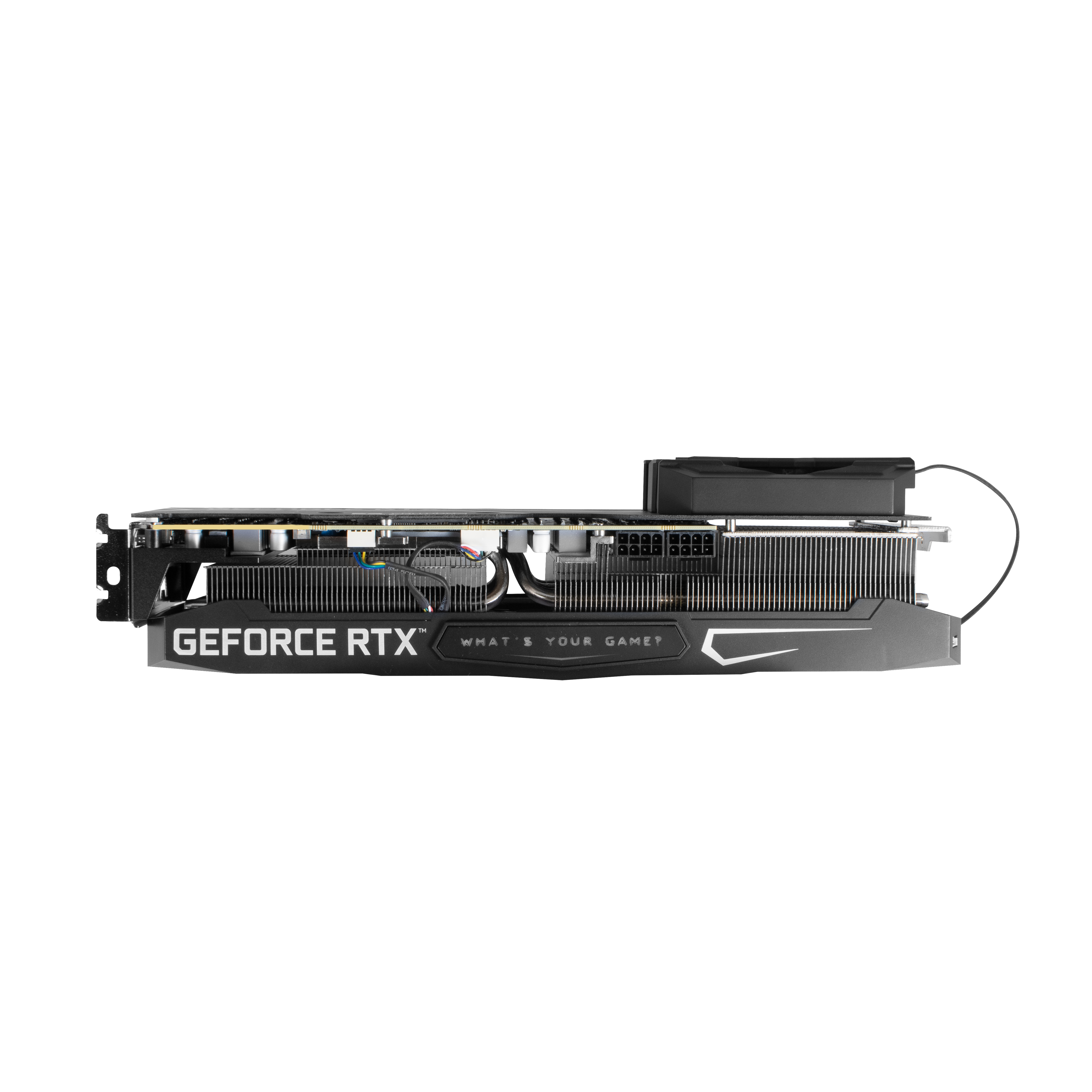 KFA2 GeForce RTX™ 1-CLICK LHR OC 12GB (38NOM5MD99SK) (NVIDIA, 3080 RTX Grafikkarte) SG