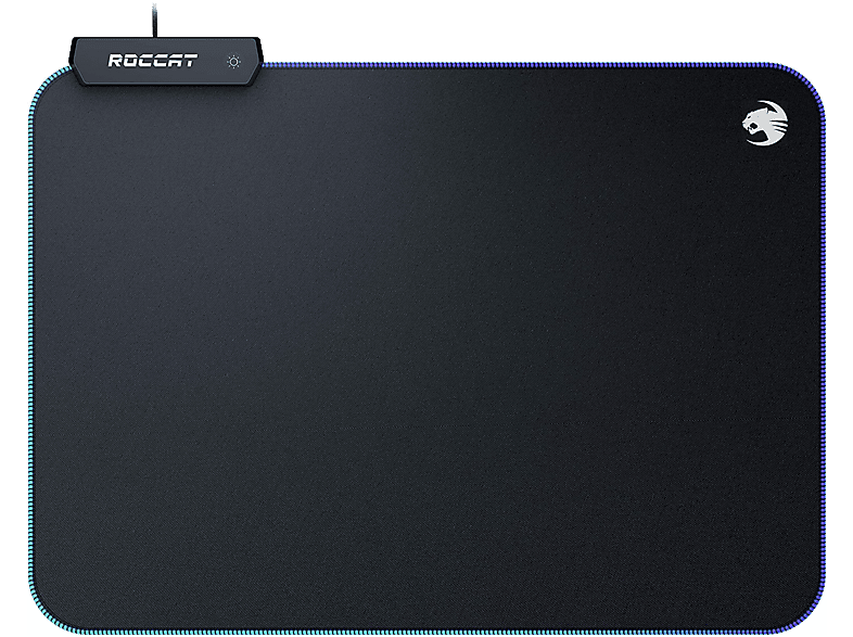 Roccat Sense Aimo Tapis de Souris Gaming Mid Noir