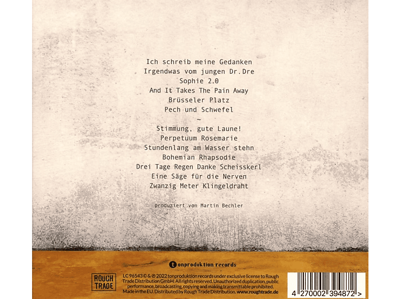 Thumbnail - Fortuna Ehrenfeld - Solo I. (CD)