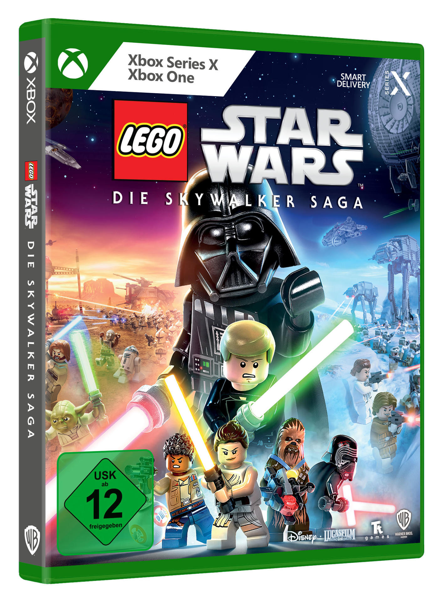 - LEGO Die Skywalker Saga Star One] Wars: [Xbox