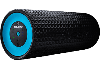 COMPEX ION Vibrierende Tiefengewebemassage Massagerolle, Schwarz