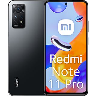 XIAOMI Redmi Note 11 Pro 4G - Smartphone (6.67 ", 128 GB, Gris graphite)