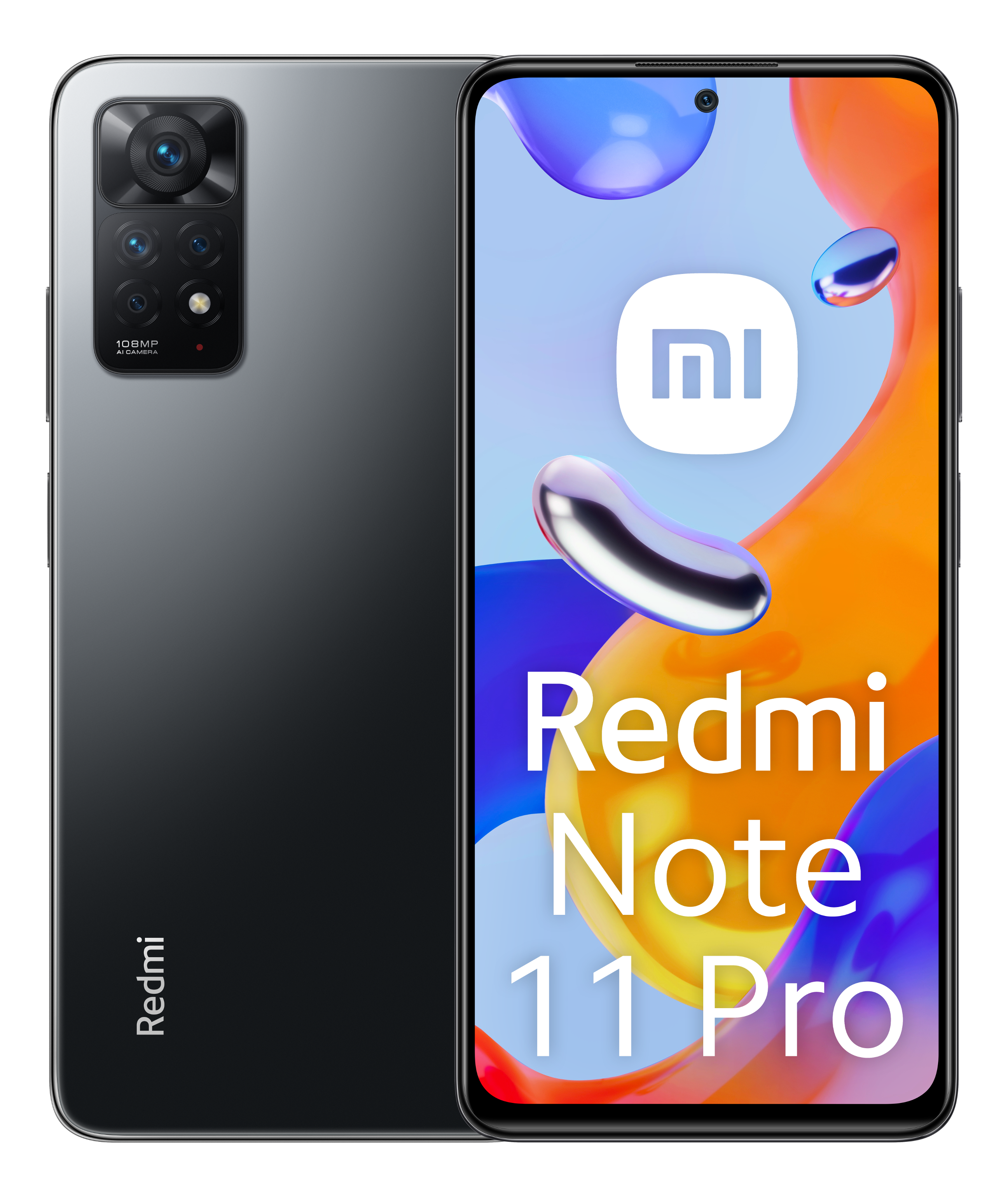 XIAOMI Redmi Note 11 Pro 4G - Smartphone (6.67 ", 128 GB, Graphite Grey)