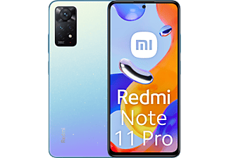 XIAOMI Redmi Note 11 Pro 4G - Smartphone (6.67 ", 128 GB, Blu stellare)