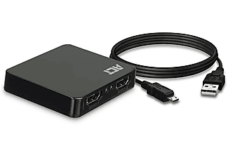 ACT Outlet HDMI 1.4 elosztó, 1 bemenet 2 kimenet, 4K, 3D, 3840x2160 30Hz (AC7835)