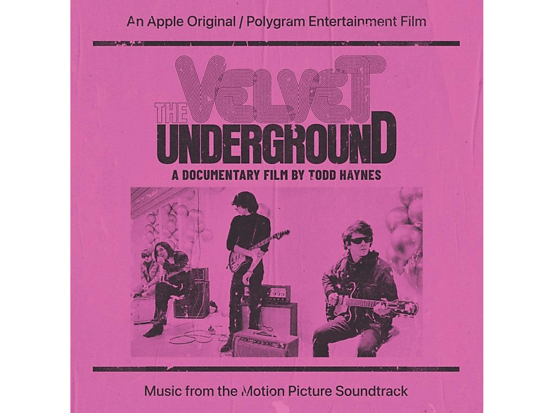 The Velvet A Velvet (Vinyl) - (2LP) Underground: The - Documentary Underground