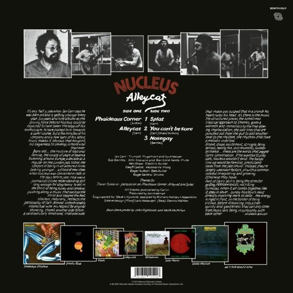 Alleycat - - (Remastered Nucleus (Vinyl) Reissue 2022)