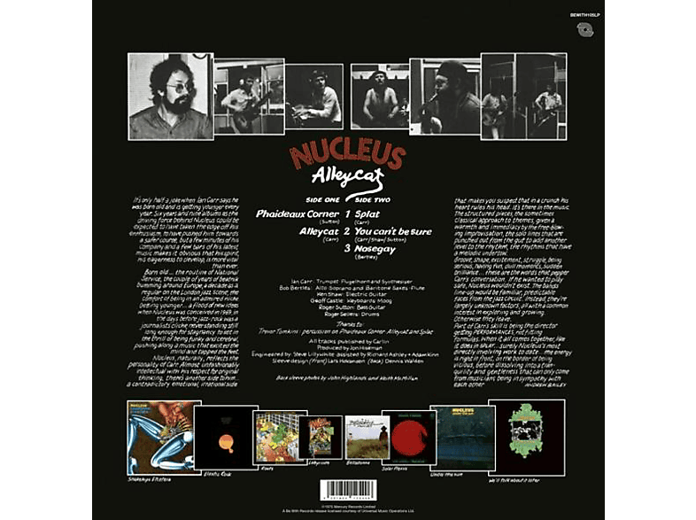 Nucleus - Alleycat (Remastered Reissue 2022)  - (Vinyl)