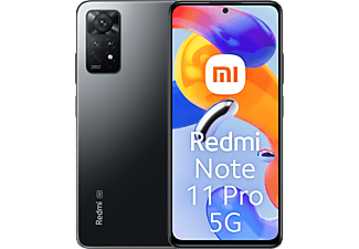 XIAOMI Redmi Note 11 Pro 5G - Smartphone (6.67 ", 128 GB, Grigio grafite)