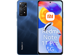 XIAOMI Redmi Note 11 Pro 5G - Smartphone (6.67 ", 128 GB, Atlantic Blue)