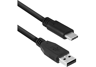 ACT USB Type-C USB 3.2 adatkábel, 5 Gbps, 1 méter, fekete (AC7370)