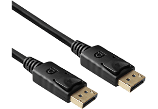ACT DisplayPort 1.4 kábel, 7680 x 4320 (8K) 60Hz, 3840 x 2160 (4K) 144Hz, 2 méter (AC3910)