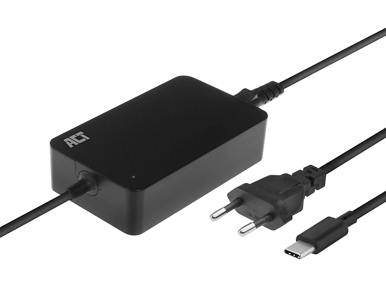 ACT USB Type-C laptoptöltő, PowerDelivery támogatás, 65W (AC2005)