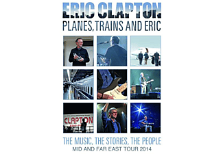 Eric Clapton - PLANES, TRAINS AND ERIC  - (Blu-ray)