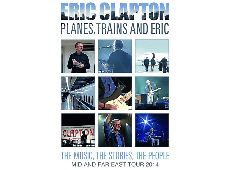 Eric Clapton - Planes, Trains And Eric  - (Blu-ray)