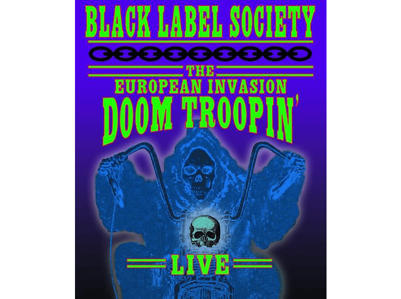 European (Blu-ray) The Black Label Troopin\' - Invasion Live Doom Society - -