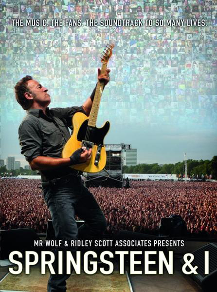 - SPRINGSTEEN &I (DIGIPAK) (DVD) - Bruce Springsteen