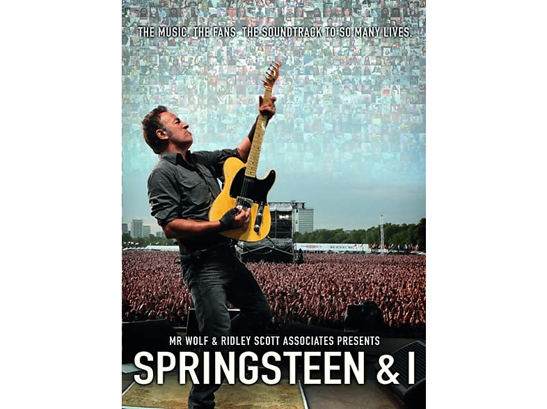 Bruce Springsteen - SPRINGSTEEN &I (DIGIPAK)  - (DVD)