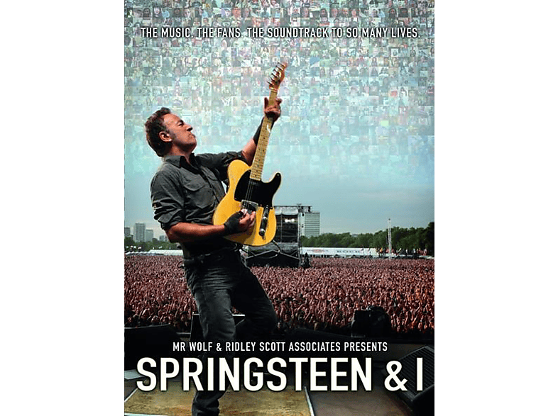 Bruce Springsteen | SPRINGSTEEN &I (DIGIPAK) - (DVD) | SATURN
