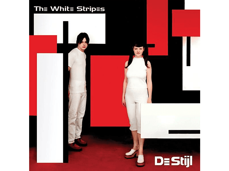 De The - White Stijl Stripes (Vinyl) -