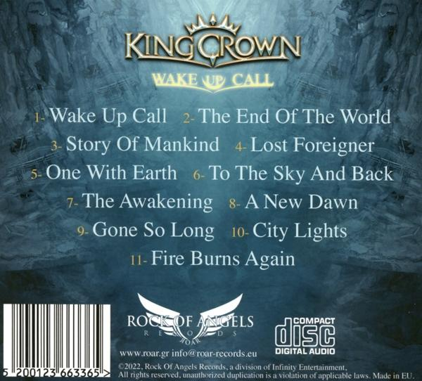 Kingcrown - Wake Up Call (Digipak)  - (CD)