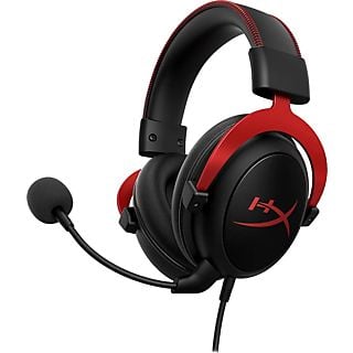 HYPERX Gaming headset Cloud II Black/Red (4P5M0AA)