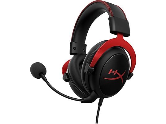HYPERX Gaming headset Cloud II Black/Red (4P5M0AA)