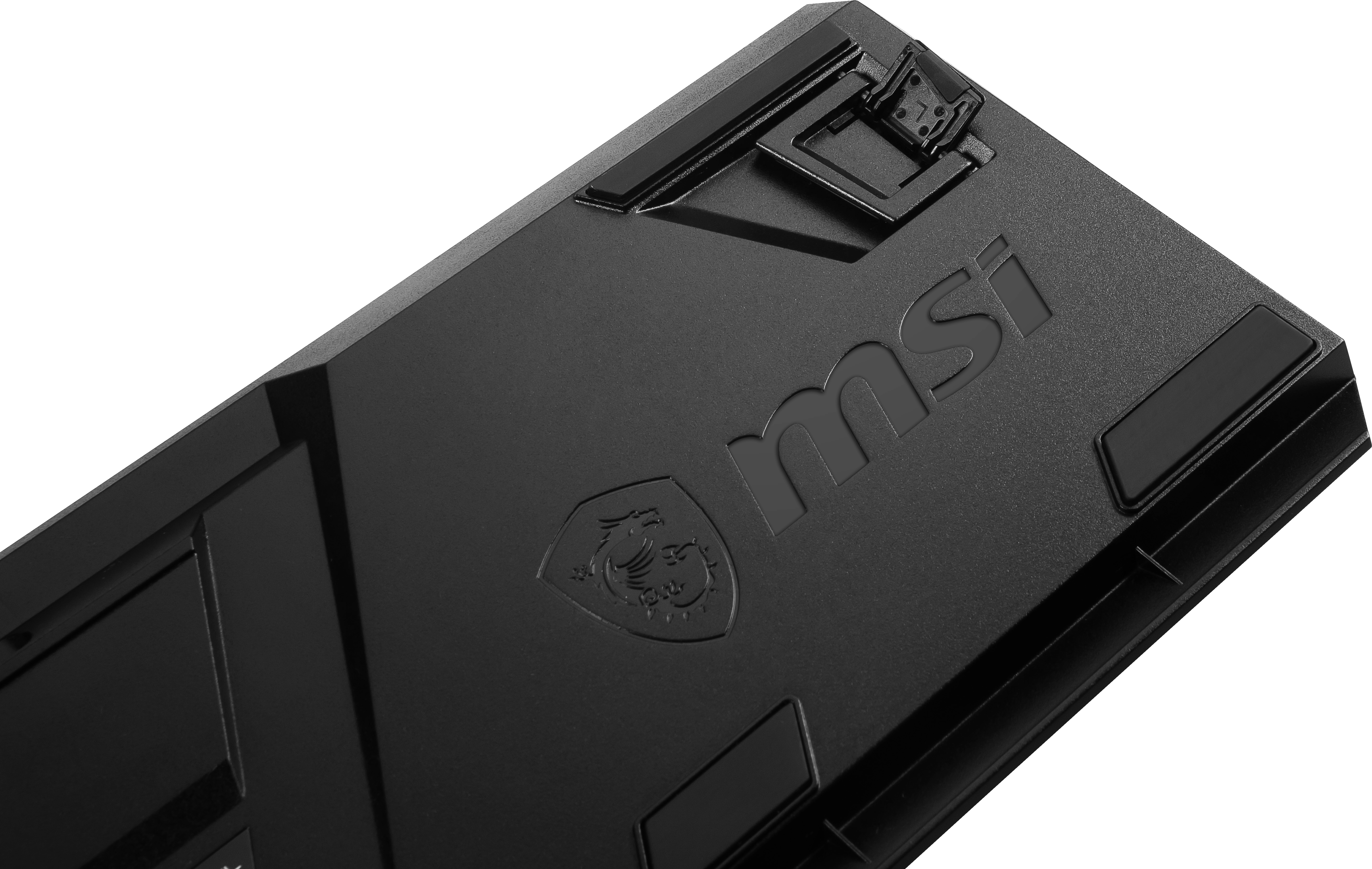MSI Vigor GK50 TKL DE Gaming Tastatur QWERTZ (kabelgebunden, Kailh Low Profile Switch, TKL, QWERTZ Layout, schwarz, RGB pro Taste)