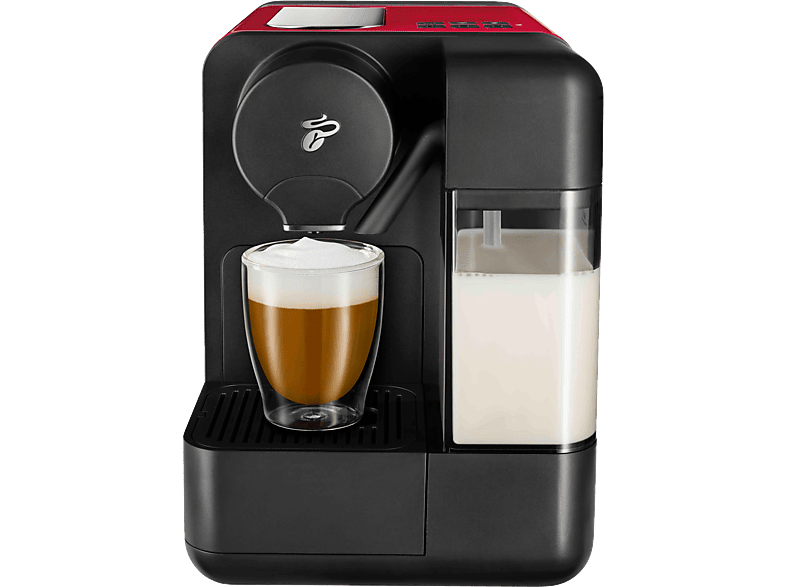TCHIBO Cafissimo Milk Kapsüllü Kahve Makinesi Kırmızı_0