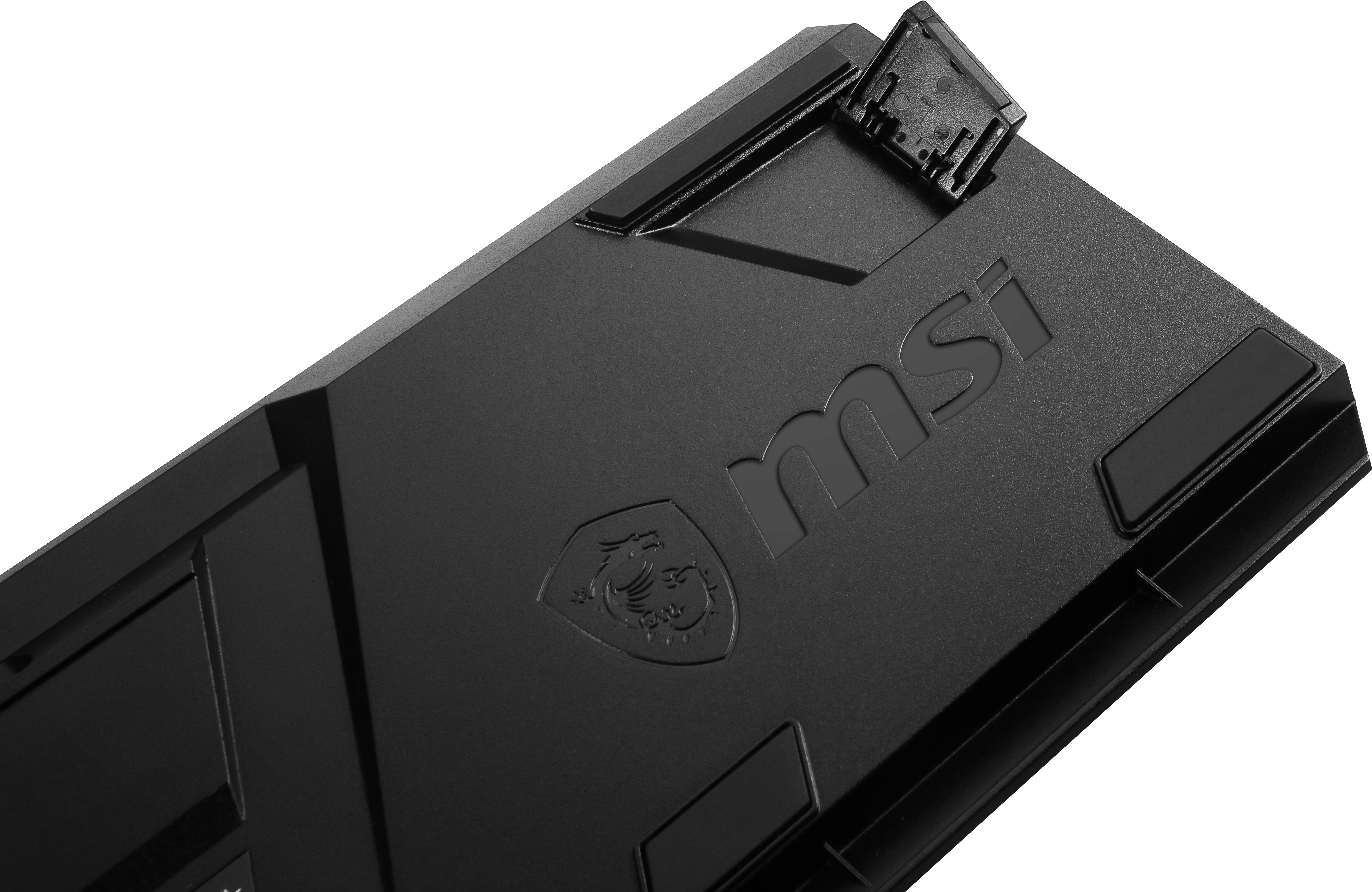 MSI Vigor GK50 TKL DE Gaming Tastatur QWERTZ (kabelgebunden, Kailh Low Profile Switch, TKL, QWERTZ Layout, schwarz, RGB pro Taste)